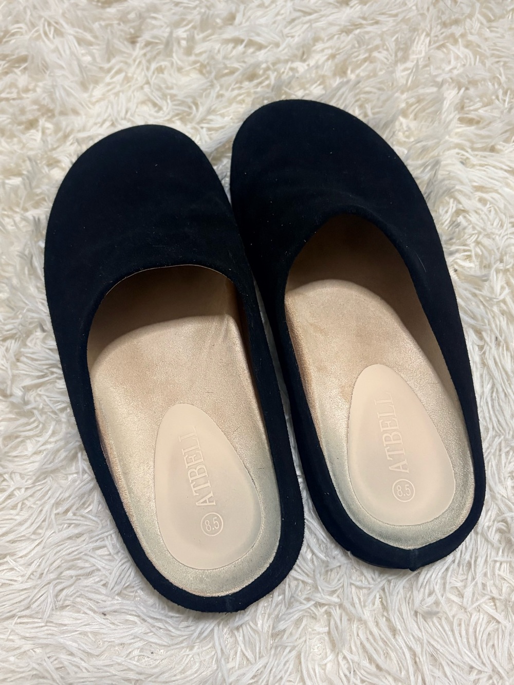 ATBELL Suede Clogs - Picture 8 of 10